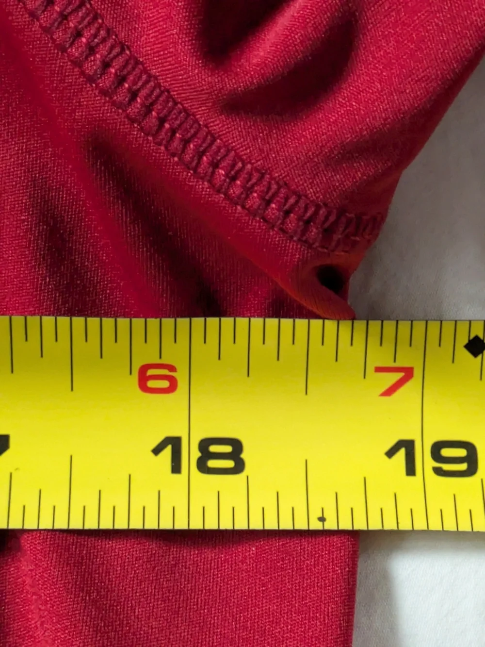 Athleta Jacket M Red